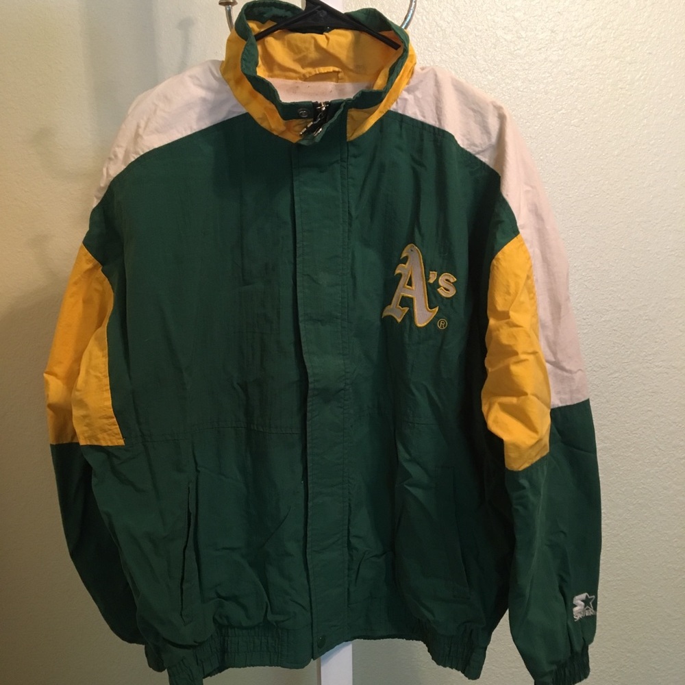 Starter Oakland A’s Jacket